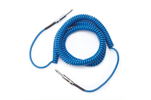 OEM 1/4-inch Male-to-Male Coiled Guitar Cables Multi-Color Customizable Retractable Spring-Type Audio Video Cables