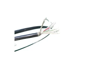 XLPE Insulated Polyethylene Copper Cable XLPE Wires for Electrical Power Low Temperature Resistance Stranded Shipping Equipment