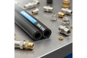 Oil Resistant High Pressure Flexible Wire Reinforced DIN EN853 1SN Hydraulic Hose
