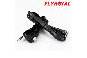 High Speed Cat6 Ethernet Cable RJ45 Patch Cable 10Gbps Pure Copper Shielded LAN Cord Network Cable Assembly Wiring Harness