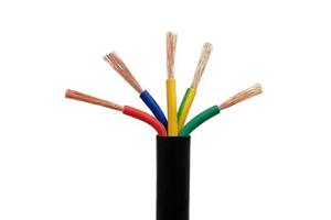 Flame Retardant ZR-KVVR Flexible Control Cable Multi-Core Copper Wire for Industrial Automation and Building Control Systems