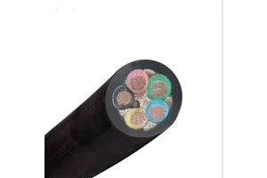 Tensile and Compression-resistant, Rubber-sheathed Flexible Cable for Outdoor Use YCW3*95+2/3*120+2 for Construction Projects