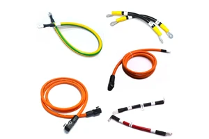 Custom Copper 28-Circuit Wiring Harness Instrumentation Assembly for Industrial Robot Automation Computer Motorcycle Systems
