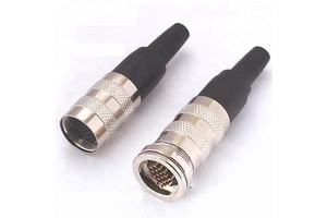 J091 Series Connectors IP65 M11 24 Pin Cable Connector Electrical Connectors