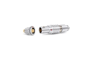 FGG.0B.302.CLAD52Z male cable mount circular push pull 0B series 2 pin medical test equipment connector