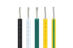 UL1007 Automotive Cable 24awg signal Cable Flexible Cable 11/0.16TS
