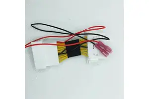 Custom Automobile Automotive 300V Electrics Wiring Harness Cable Assembly For General purpose vehicle