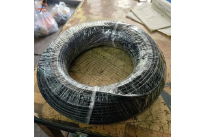 High Pressure Braided Fuel Hose Oil Resistant Rubber Pipe with Braided Reinforcement