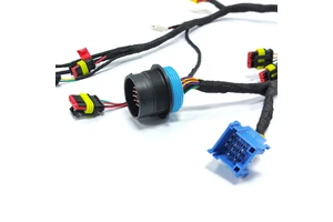 Custom Universal Automotive Wiring Harness with Terminals Internal Vehicle Car Assembly for Electronic Applications