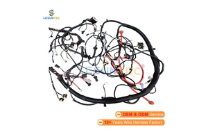 Lesun Superior Quality Auto Stepper Motor Complete Car Automotive Interior Electrical Control Car Wire Harness Cable Assembly