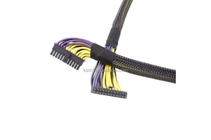 Flexible PVC/Nylon/Rubber Cable Harness for Movable Intelligent Robot Automotive & Electronic Applications