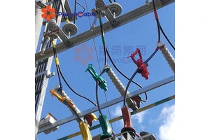 Easy and Fast Installation Electrical Ground Clamp Ground Clamp Earth Rod Clamp Electric Grounding Transmission Line Accessories