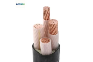 Datrek YJY Copper Wire High-quality Low-smoke Halogen-free Flame Retardant Copper Core Power Cables Home Furnishing