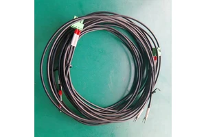 Tailored Industrial Electrical Wire Harness Crimp Terminals PVC Insulated Copper Cable Assembly Automobile IP65 Rated 220V 400mm