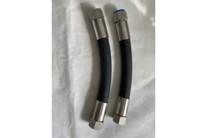 Scomera Top Factory Super Long Service Life Oil Resistant Steel Wire Reinforced Diesel Fuel Hose Safety Clamps Quick Coupling