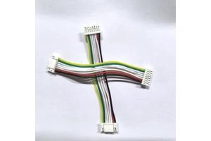 JST GH1.25 2PIN 3PIN 8PIN Silicone Wire Harness for Drones