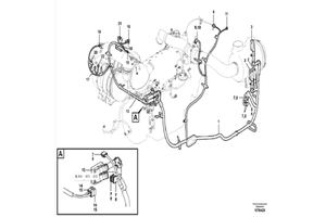 Wiring Harness VOE14703408 - Heavy