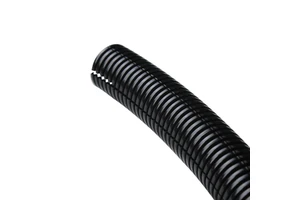 Plastic Electrical Wire Protection Pipe Flexible Corrugated Conduit For Protection Wire Harness