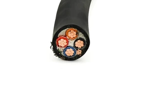 For Certified 12AWG PVC & Nylon Insulated Industrial Power Cables Pure Copper Rubber Cable for Building Applications