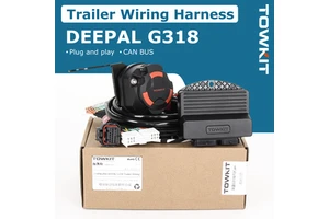 Trailer Wiring Harness for Deepal G318 Plug and Play,7/12/13 Pin Towing Electric Cable with CAN BUS