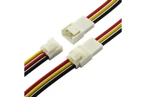Customized Automotive Cable Assembly VH 3.96MM 2P-10P Terminal Wire Harness with PVC Insulation