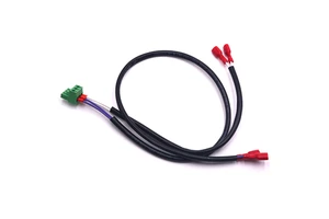 Custom Industrial Wire Harness with Pluggable Terminal Block & Crimp Connectors | UL Certified Cable Assembly Manufacturer