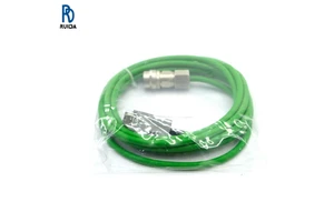 Servo Motor Incremental Encoder Connector Cable JZSP-CVP01-03-E High Flexible Cable