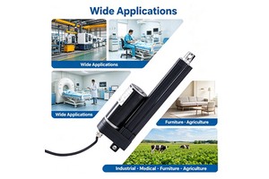 Precision Linear Actuator YH8-523D with Potentiometer 5000N for Industrial Robot Joint
