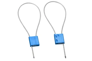 Hot-selling International Certification Disposable Container Trailer Cable Seals High Security Anti-Tampering Features
