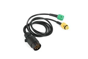 7 Way Trailer Wire Harness Cable Trunk Cables Electric Cable Trays Supplier to 5 Way Wire