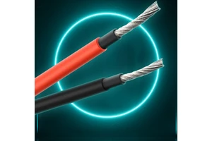 High Efficiency Tinned Copper XLPE PV Cable UV Resistant Anti-Aging Industrial Construction Use 30-Year Warranty for Solar PV