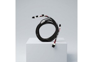 Industrial Wire Harness High Temp Resistant for CNC Machinery Production Line and Factory Automation Equipment