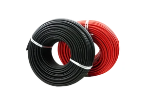Copper-Conductor Solar Power Cable for Connecting Solar Panels to House Wiring with Heat Tracing Application