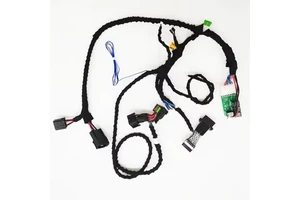 OEM ODM Custom Manufacturer Automobile Tractor Wiring Harness Kit Flexible PVC Jacket Nylon Insulation 100% Copper Conductor