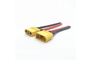 High-quality XT30 Wiring Harness with Silicone Wire, High Temperature Resistance and Flexibility.