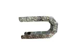 Flexible Heavy-Duty Stainless Steel for Cable Carrier Chains Stable Structure for Cable Drag Chains Protective Cable Drag Chains