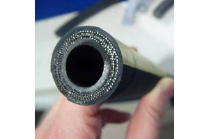 Factory Supply High Pressure Resistance Rubber Tube Steel Wire Reinforced Hydraulic Oil Hose Pipe Custom Cutting Processing