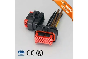 Custom 12V Automotive Power Cable Assembly Professional Audio/Sensor/Engine Wiring Harness for Vehicles