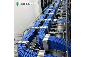 BenDin Custom Width Wire Grid Cable Tray Zinc Coated for Factory Production Line Automation Signal Cable Laying Project