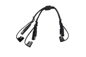 SAE solar plug power cord one point two battery energy storage photovoltaic module connection line