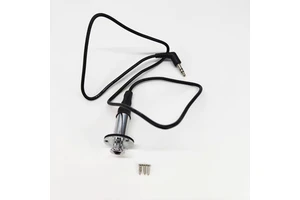 Strap Type Acoustic Guitar Pickup Connection Cable with Tail Pin Socket for Guitar Case Instrument Accessories