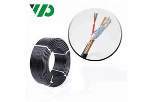 Multiple Sizes Certified High Quality signal Shielded Industrial Control Cable Wire