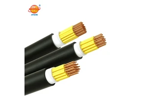 Industrial Low Smoke Zero Halogen Flame Retardant Cross-linked Polyethylene Insulated Sheathed Copper Conductor Control Cable