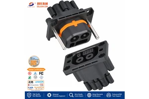 IP67 Male/Female 2+9-60A Energy Storage Stack Connector Customized Cable Assembly for Industrial/Commercial/Home Energy Storage