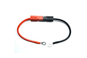 Heavy Duty 600V 40A To 350A High Power Copper Terminal Wiring Harness For EV Charging