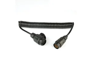 Trailer Cable 7 Way Trailer Plug Cord Wire 13 Pin to 7 Pin Plug Wiring Diagram