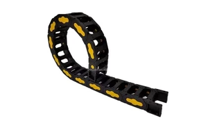 Function protection Cable Wire Hose Cover Black Nylon Flexible Cable Tray Towline Chain Cable Carrier Energy Drag Chain