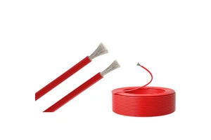 UL3302 Low Smoke Halogen-free Crosslinked XLPE Terminal Wire 24AWG Flame Retardant 300V 125 Electronic Wire