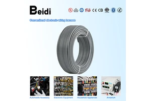 Oil Resistant and Corrosion Proof UL Electronic Wire for Industrial Factory and Harsh Working Environment
