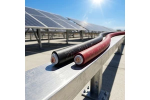 UV Resistant H1Z2Z2-K 4mm 6mm Solar Cable Flame Retardant Tinned Copper PV DC Wire for Solar Energy